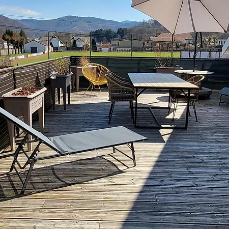 Апартаменты Lumineux 3 Chambres, Terrasse, Proche Commerces Et Ski, Avec Wifi - Fr-1-589-677 Ле-Тийо