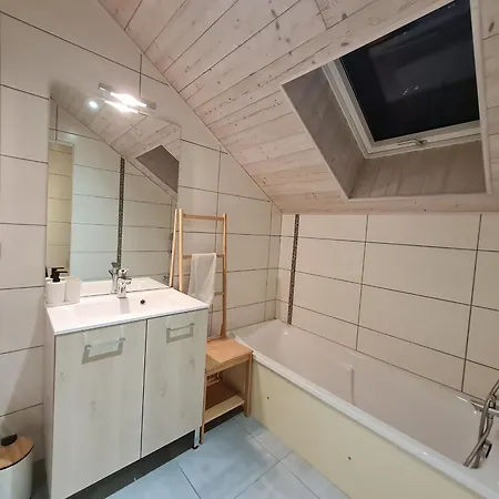 Lumineux 3 Chambres, Terrasse, Proche Commerces Et Ski, Avec Wifi - Fr-1-589-677 Le Thillot