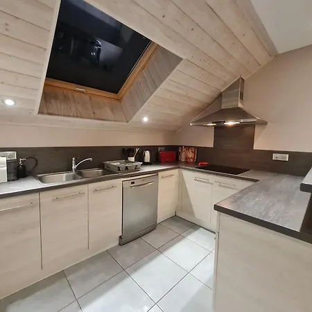 Lumineux 3 Chambres, Terrasse, Proche Commerces Et Ski, Avec Wifi - Fr-1-589-677 Apartment *