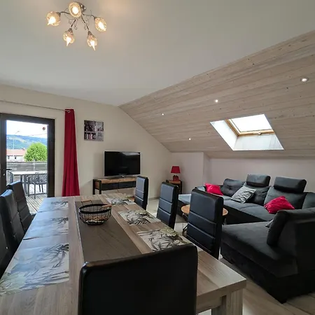 Lumineux 3 Chambres, Terrasse, Proche Commerces Et Ski, Avec Wifi - Fr-1-589-677 Апартаменты