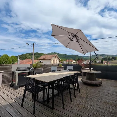 Апартаменты Lumineux 3 Chambres, Terrasse, Proche Commerces Et Ski, Avec Wifi - Fr-1-589-677 *