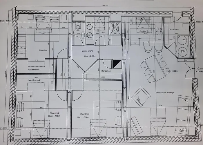 Lumineux 3 Chambres, Terrasse, Proche Commerces Et Ski, Avec Wifi - Fr-1-589-677 아파트