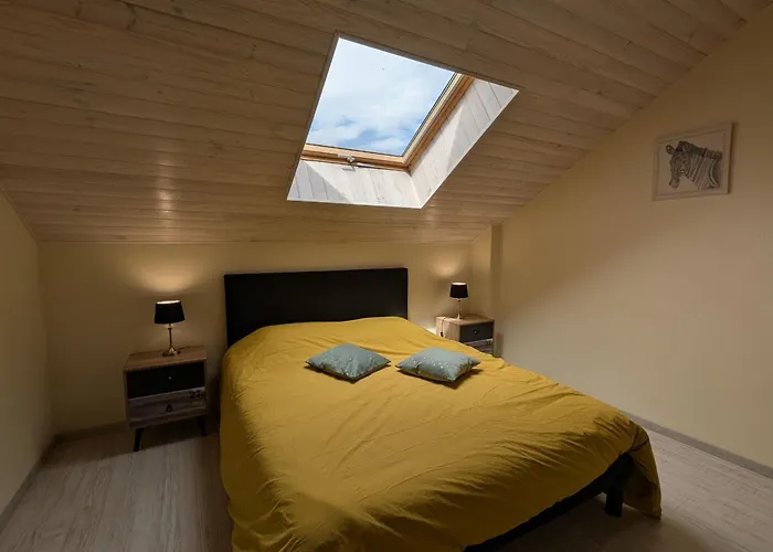 Lumineux 3 Chambres, Terrasse, Proche Commerces Et Ski, Avec Wifi - Fr-1-589-677 르티욜