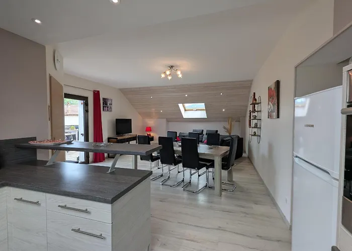 Lumineux 3 Chambres, Terrasse, Proche Commerces Et Ski, Avec Wifi - Fr-1-589-677 * 르티욜