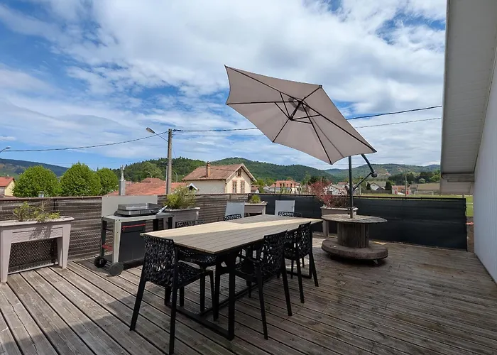 아파트 Lumineux 3 Chambres, Terrasse, Proche Commerces Et Ski, Avec Wifi - Fr-1-589-677 *