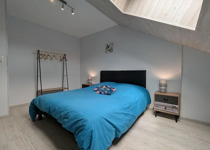 아파트 Lumineux 3 Chambres, Terrasse, Proche Commerces Et Ski, Avec Wifi - Fr-1-589-677 르티욜